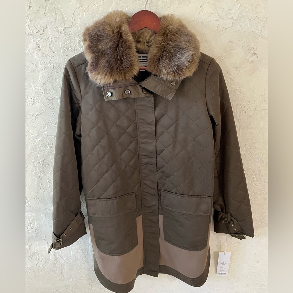 Olive Etcetera Coat